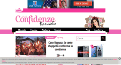 Desktop Screenshot of confidenze.com